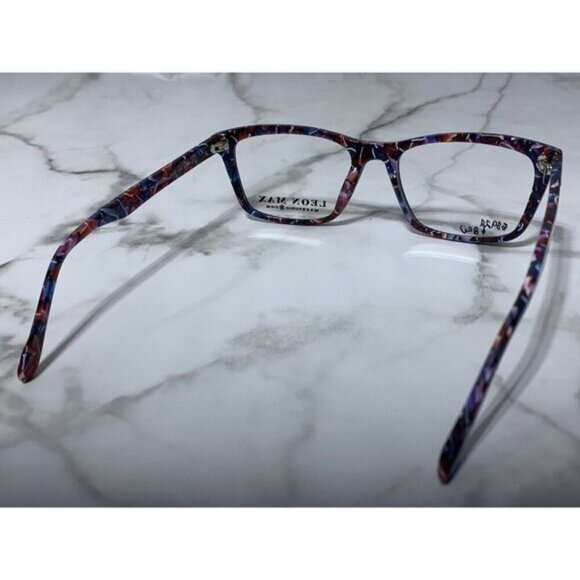LEON MAX Zyloware 4041  017 140 Multicolored Women's Glasses Frames - Picture 6 of 12